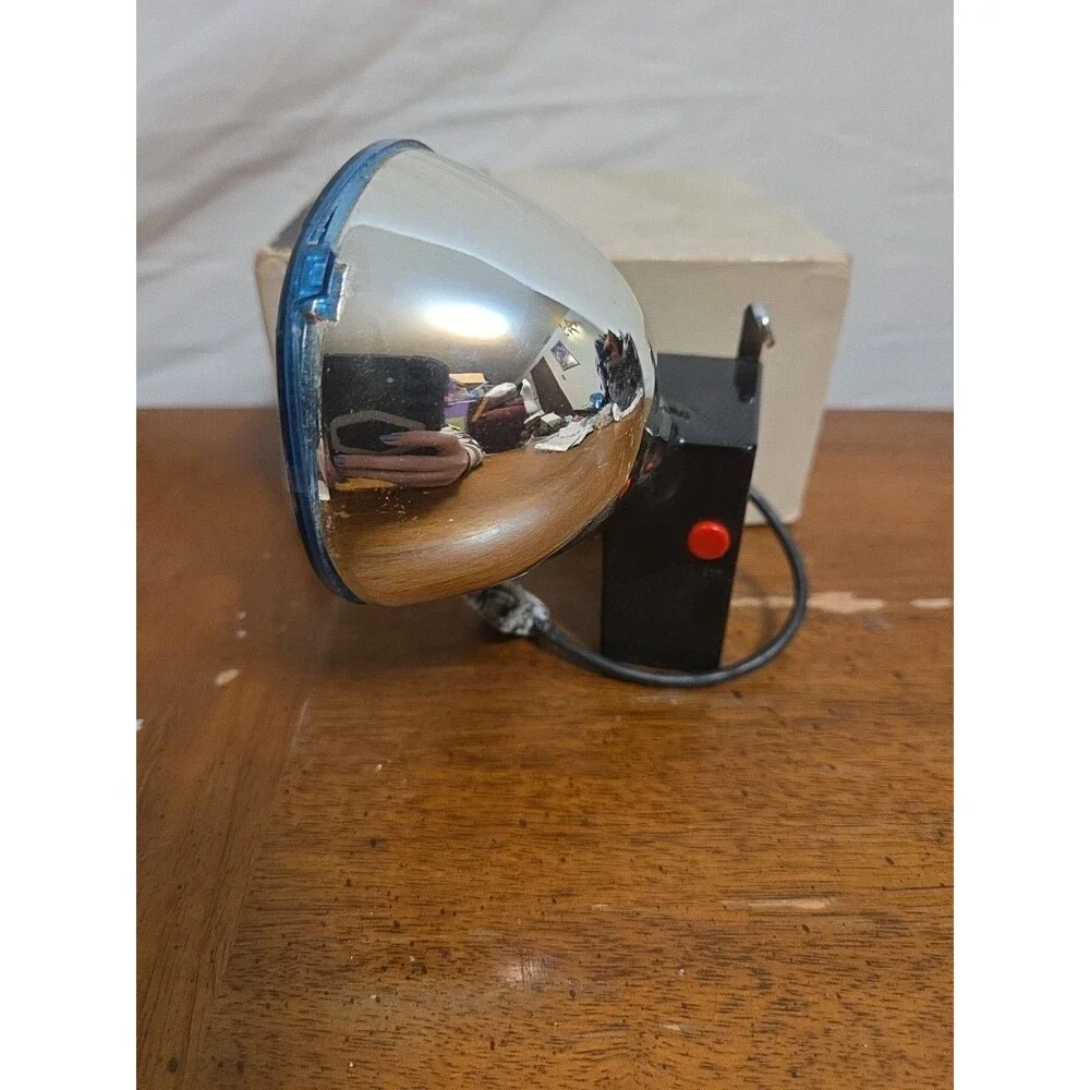 Polaroid Flashgun #268 Original Box Directions For Use With Color Pack Cameras